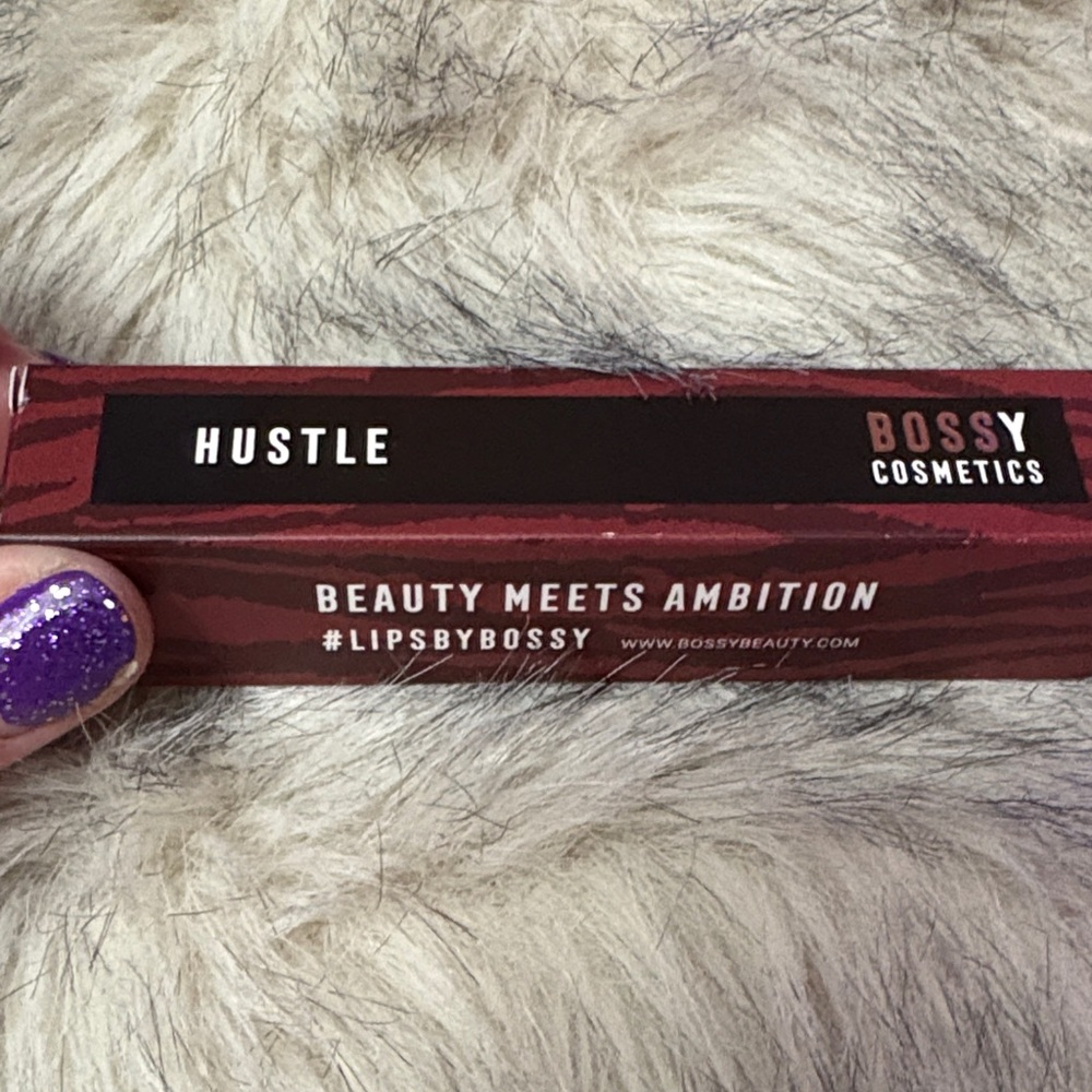 Bossy Cosmetics Liquid Lipstick in Hustle